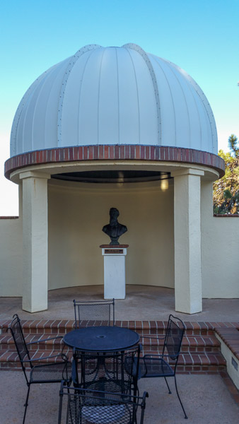 Lick Observatory on Mount Hamilton